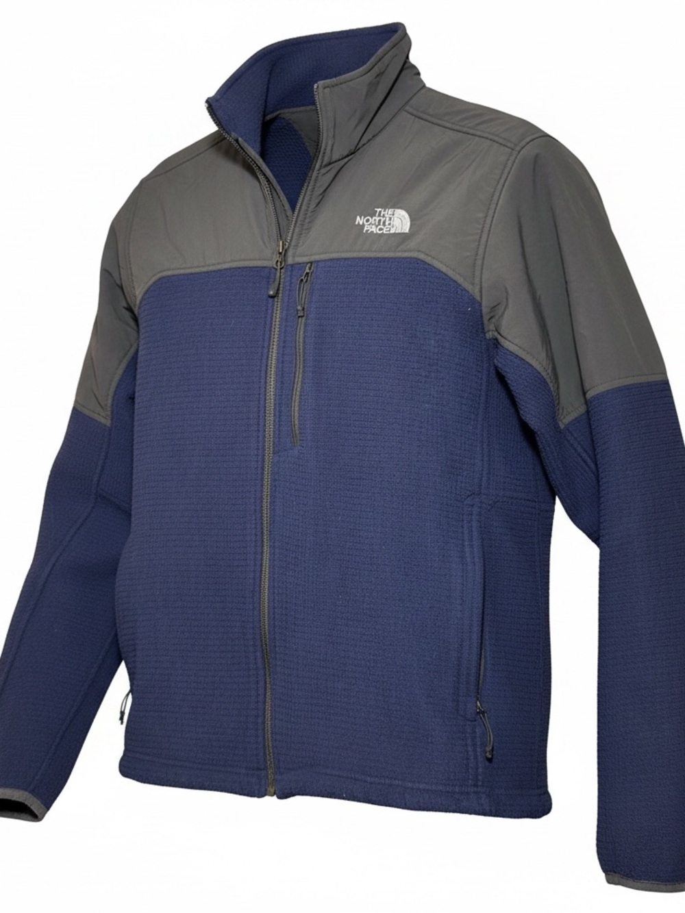 Vintage Genuine North Face Full Zip Fleece Jacket